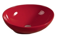 Bathroom Sanitary Ware Ceramic Sinks Colorful Art Basin/Wash Basin Red and dual-Color