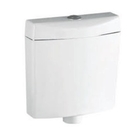 Bathroom Sanitary Ware Ceramic White Color PP Water Tank &amp; Squat Pan/Squatting W.C.