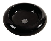 Bathroom Sanitary Ware Ceramic Sinks Colorful Art Basin/Wash Basin Black color Dual-color