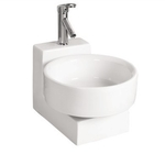 Bathroom Sanitary Ware Ceramic Sinks Colorful Art Basin/Wash Basin Grey/Brown Stone Color