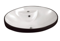 Bathroom Sanitary Ware Ceramic Sinks Colorful Art Basin/Wash Basin white and  Dual-Color