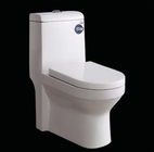 Bathroom Sanitary Ware Ceramic Siphonic One piece Toilet/WC/Toilet seat/Floor mounted