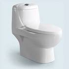 Bathroom Sanitary Ware Ceramic Siphonic One piece Toilet/WC/Toilet seat/Floor mounted