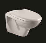 Sanitary Ware Ceramic Washdown P-trap Wall-hung Mounted Toilets Bathroom Wall-hung Toielt