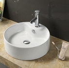 Round Countertop Mounting Ceramic Sinks Sanitary Ware Art Basin Bathroom Hand Wash Basin