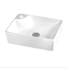 Countertop Mounting Ceramic Sinks Sanitary Ware Rectangular Art Basin Bathroom Wash Basin