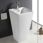 Bathroom Sanitary Ware Ceramic Standing Round Pedestal Basin/Pedestal Sinks Item No.705