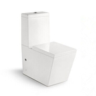 Sanitary Ware Bathroom Washdown Two piece Toilet with 10cm/4inch diameter outlet  Ceramic Toilets