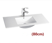 Mounting Above Cabinet Ceramic Sinks Sanitary Ware Cabinet Basin Bathroom Hand Wash Basin