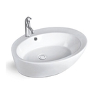 Countertop Mounting Basins Ceramic Sinks Sanitary Ware Art Basin Bathroom Wash Basin