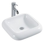 Countertop Mounting Basins Ceramic Sinks Sanitary Ware Art Basin Bathroom Washing Basin
