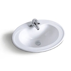 Fixing Above Counter Sanitary Ware Ceramic Sinks Bathroom Under Counter Hand wash Basin