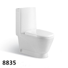 Hot Sale in Mid-east Bathroom Ceramic S-trap 250/300mm Washdown One-piece Toilet