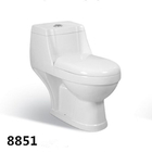 Hot Sale in India and Mid-east Bathroom Ceramic white and Ivory Washdown One-piece Toilet