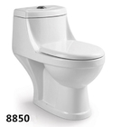 Hot Sale in India and Mid-east Bathroom Ceramic white and Ivory Washdown One-piece Toilet