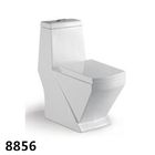Hot Sale Bathroom Ceramic Toilet S-trap 300mm and P-trap 180mm Washdown One-piece Toilet