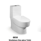 Hot Sale Bathroom Ceramic Toilet Floor Mounted S-trap and P-trap Washdown One-piece Toilet