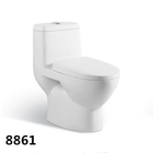 hot Sales Bathroom Floor Mounted 4inches outlet 100/230/300mm Washdown One-piece Toilet