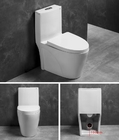 Wholesale sanitary ware dual flush white color bathroom porcelain toilet bowl floor mounted ceramic one piece toilet