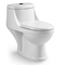 Bathroom Sanitary Ware Ceramic Washdown One piece Toilet with 10cm/4inch diameter outlet K