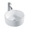 Countertop Mountin Sanitary Ware Ceramic Sinks Art Basin Round Bathroom Hand Wash Basin