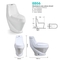 Factory Wholesale Bathroom Floor Mounted 4inches outlet 250/300mm Roughing-in Ceramic Washdown One-piece Toilet