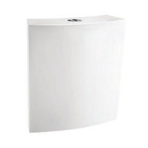 Bathroom Sanitary Ware Ceramic White Color PP Water Tank & Squat Pan/Squatting W.C.