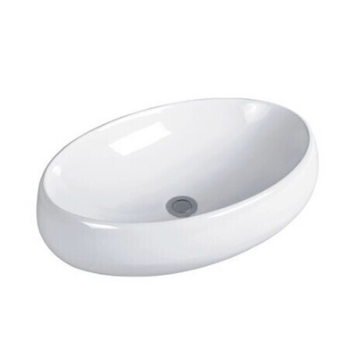 Bathroom Sanitary Ware Ceramic Sinks White Color Art Basin/Oval Hand Wash Basin