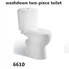 Bathroom Floor Mounted S-trap 220mm Roughing-in Washdown Two-piece Toilet
